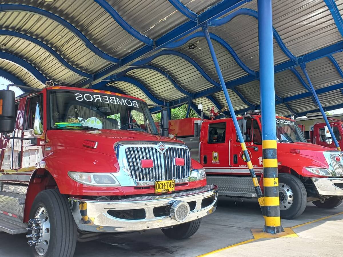 No hay derecho, ladrones hurtaron elementos en sede de Bomberos de Armenia
