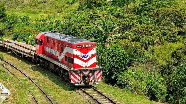 Ferrocarril del Pacífico deberá pagar 32.8 millones de dólares a la Nación. Foto: Colprensa