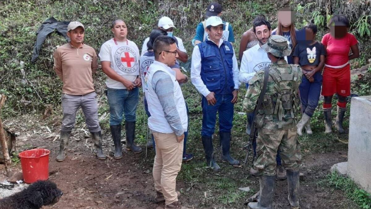 Liberadas cuatro mujeres que habían sido secuestradas por el ELN en Cauca