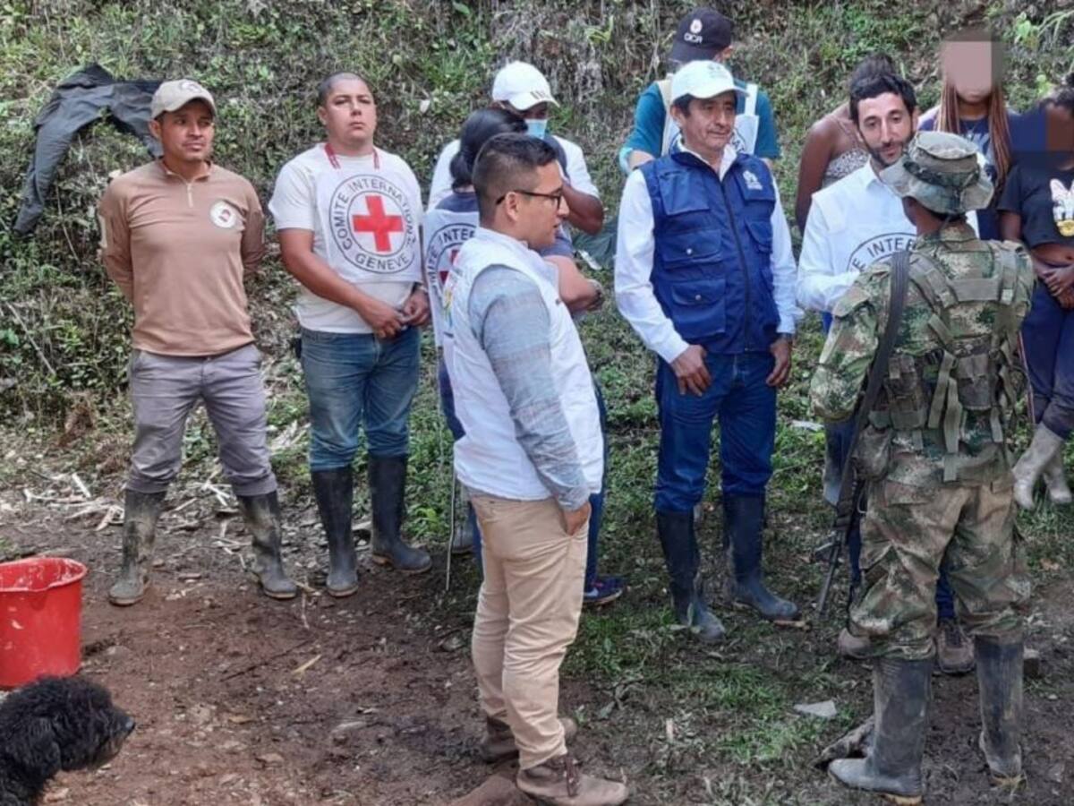 Liberadas cuatro mujeres que habían sido secuestradas por el ELN en Cauca