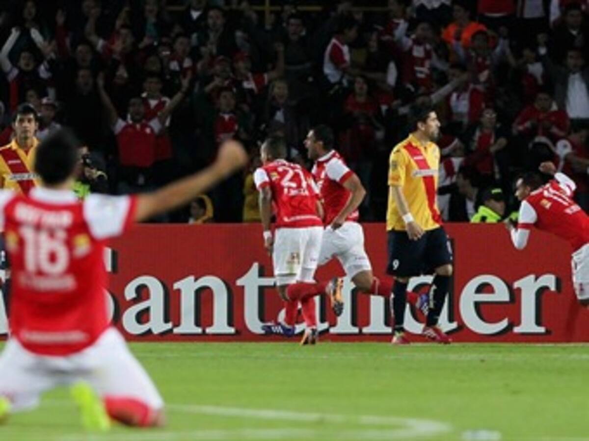 Santa Fe se metió de 'cabezazo' a fase de grupos en Copa Libertadores