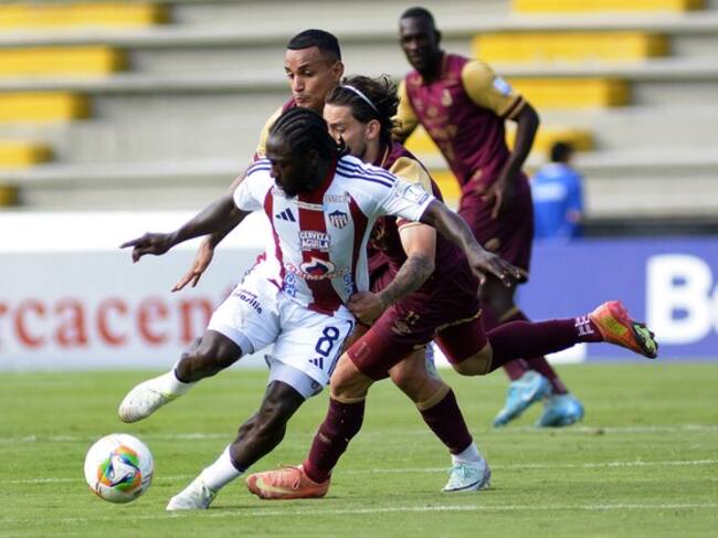 Junior vs. Tolima en la Liga Colombiana 2025 / Colprensa