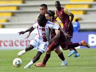 Junior vs. Tolima en la Liga Colombiana 2025 / Colprensa