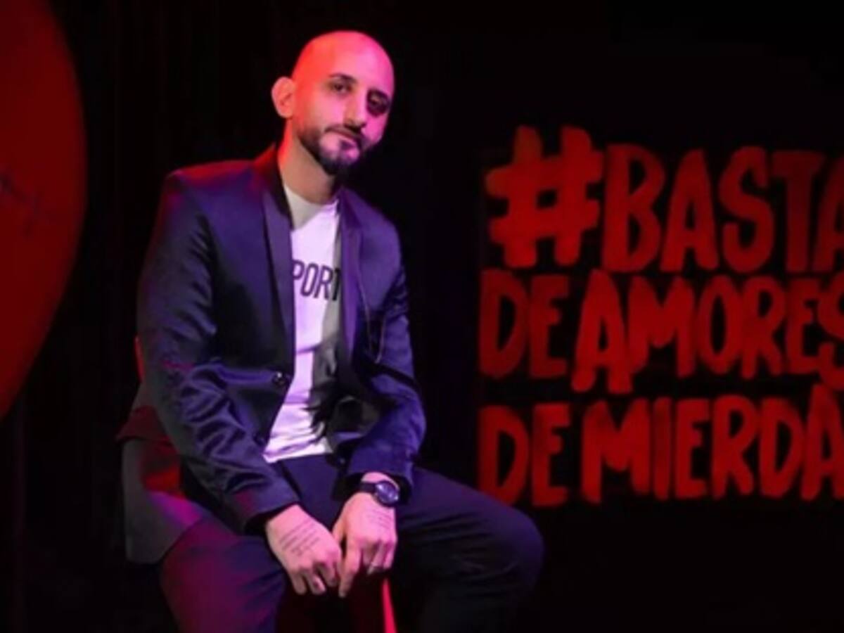 Llega a Colombia “El Pela” Romero con el show “Basta de Amores de Mierda”