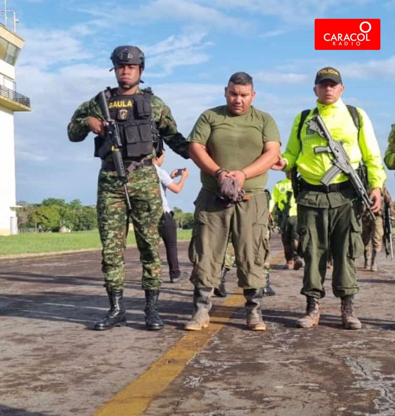Capturaron a ‘Jhon Tiempos’, cabecilla de la ‘Segunda Marquetalia’
