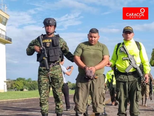 Capturaron a ‘Jhon Tiempos’, cabecilla de la ‘Segunda Marquetalia’