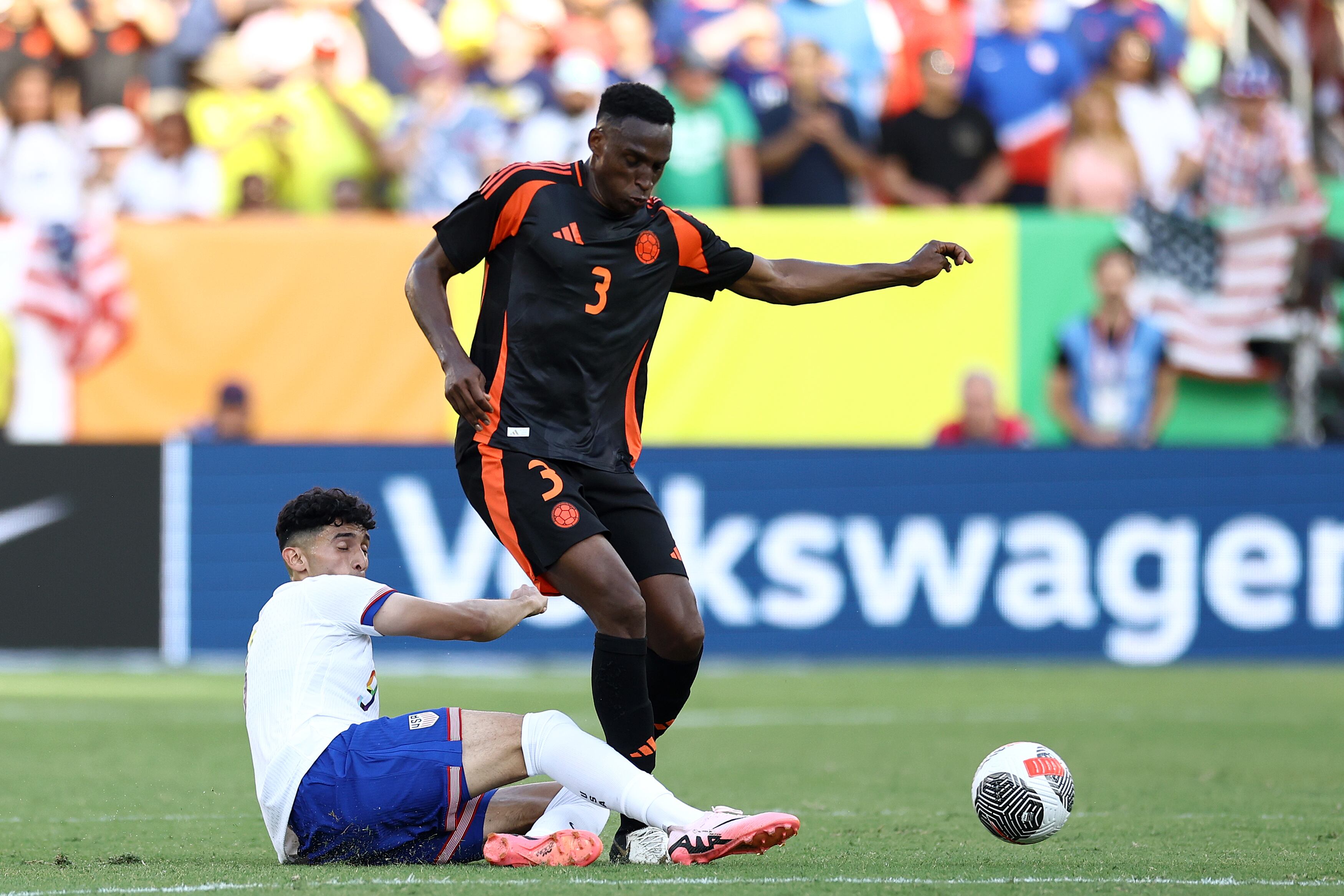 John Janer Lucumí en Selección Colombia - Getty Images
