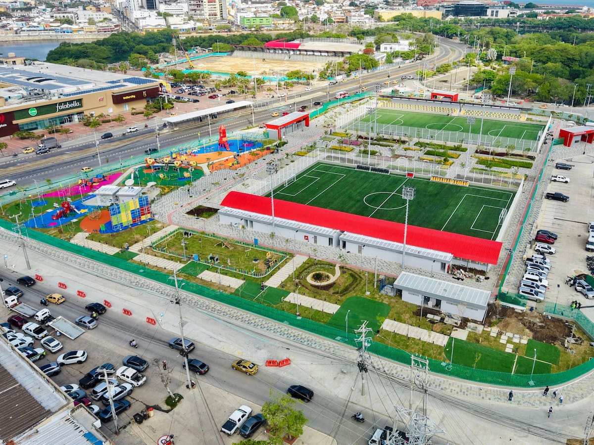 Nuevo Chambacú abre sus puertas: cartageneros disfrutan la primera fase del gran complejo deportivo
