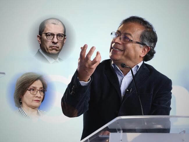 “Buscaban tumbar al presidente por codicia y pusieron a sus delincuentes a sueldo”: Petro a exfiscal