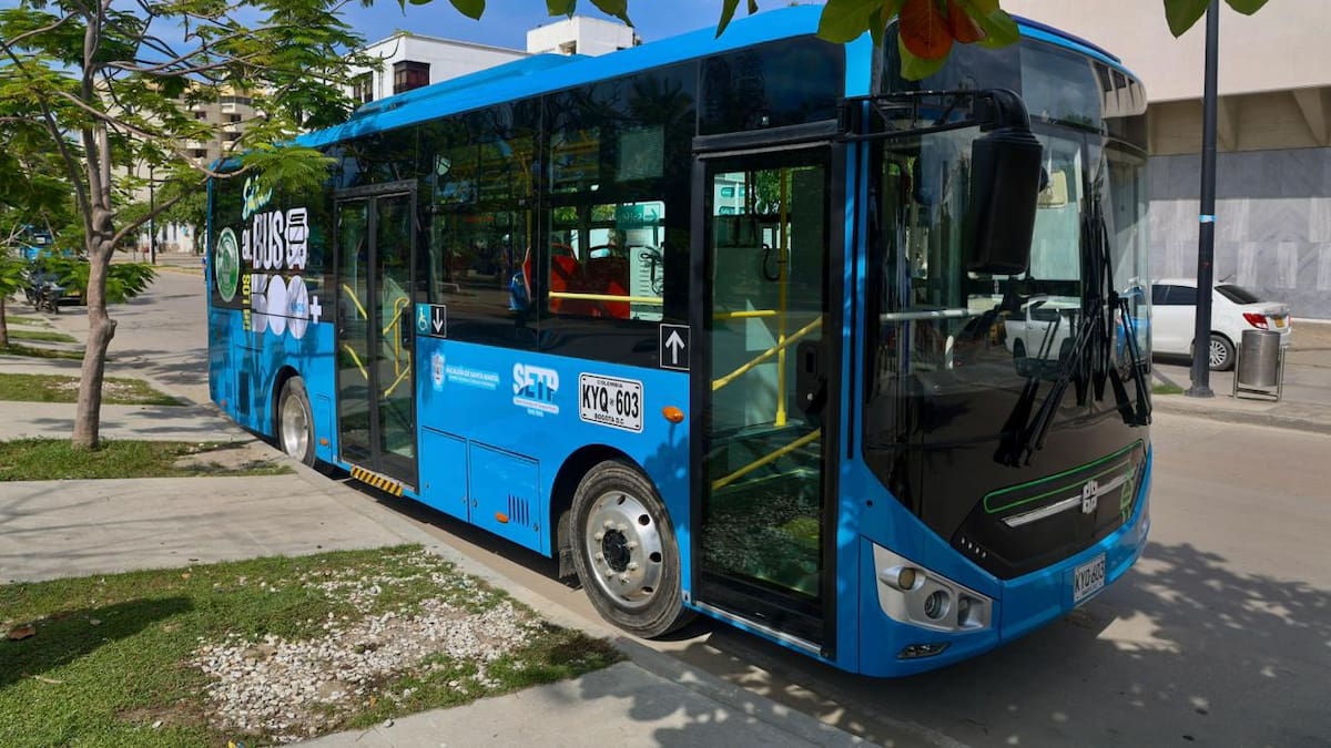 Se conocen los valores de las carreras mínimas para taxis y buses en la ciudad de Santa Marta