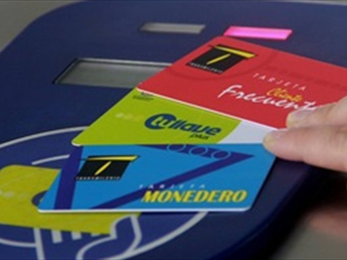 En siete meses las estaciones recibirán las tres tarjetas: Transmilenio