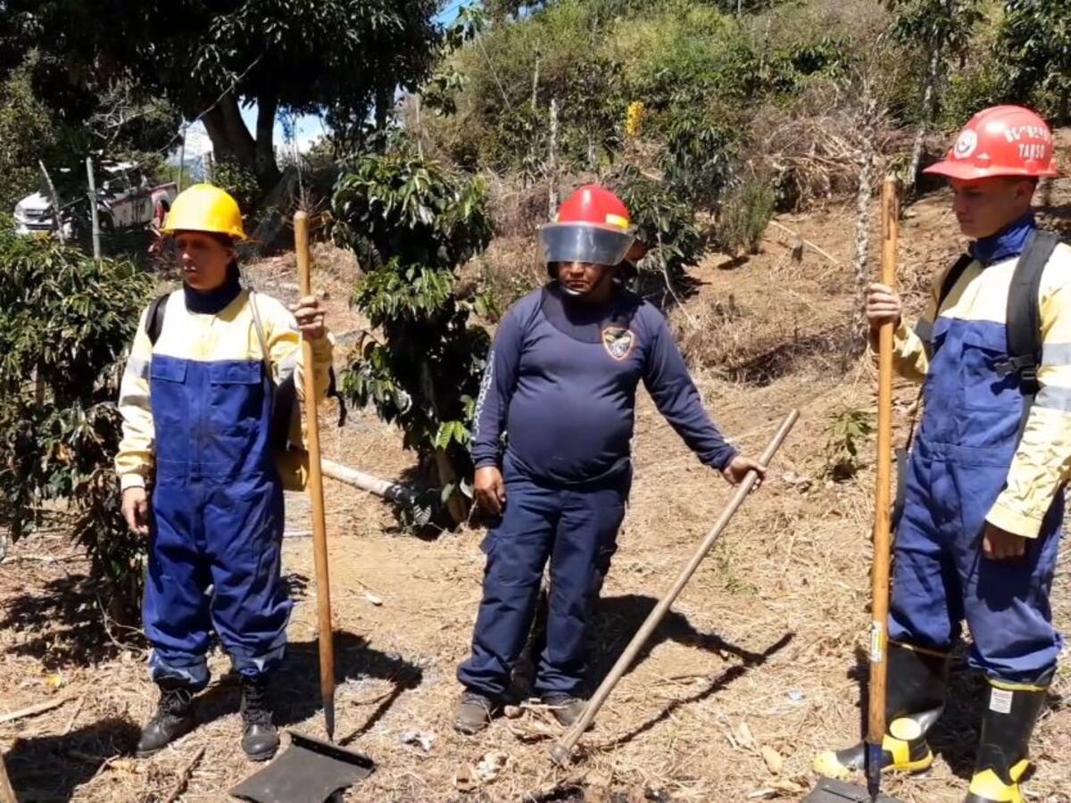 Desde Tarso, Antioquia, hacen un llamado para prevenir las quemas