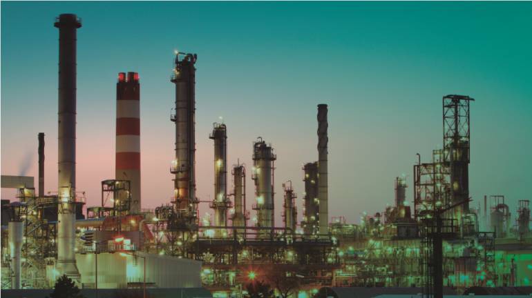 Procucción del petróleo cayó en Agosto