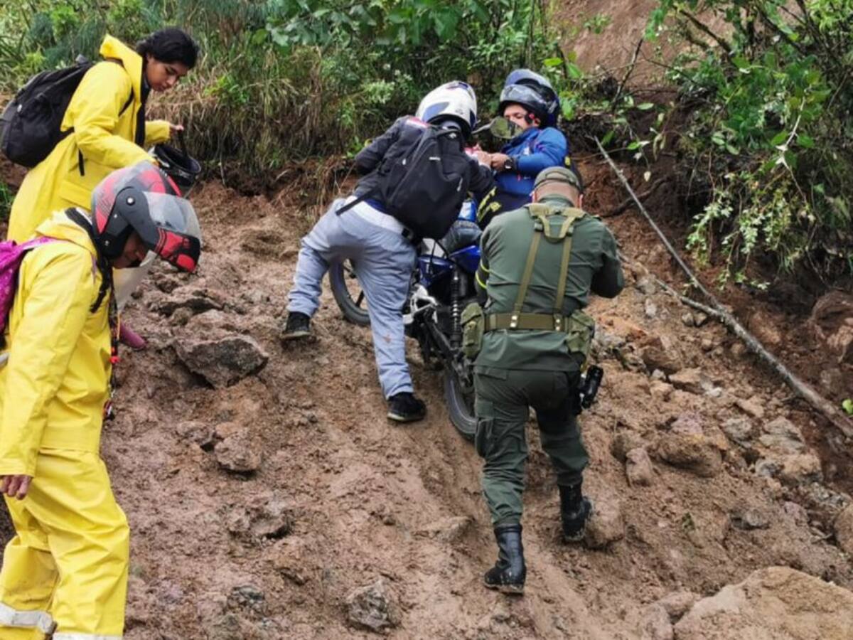 Avanza plan retorno del ‘Sagrado Corazón’ en medio de lluvias y marchas
