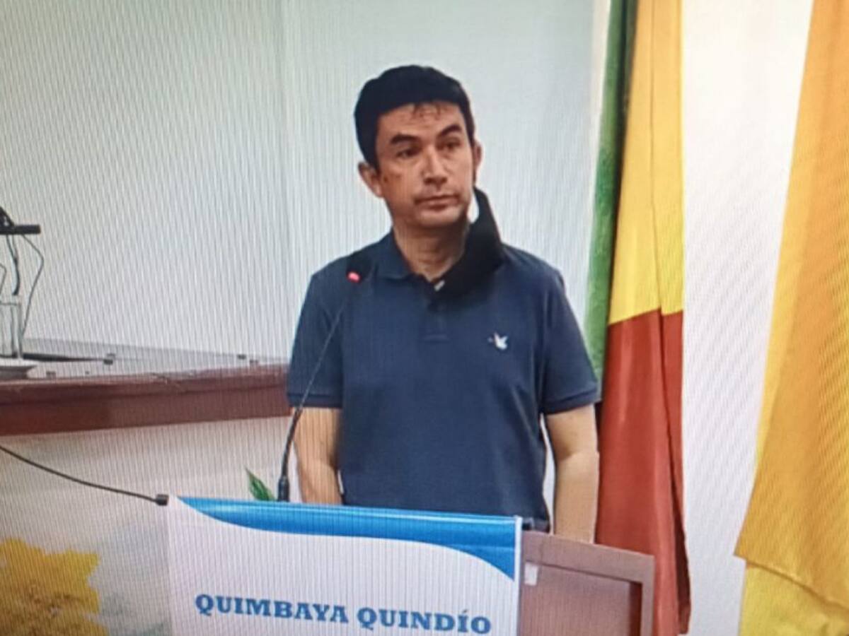 Gerente del hospital de Quimbaya está analizando solicitud de renuncia