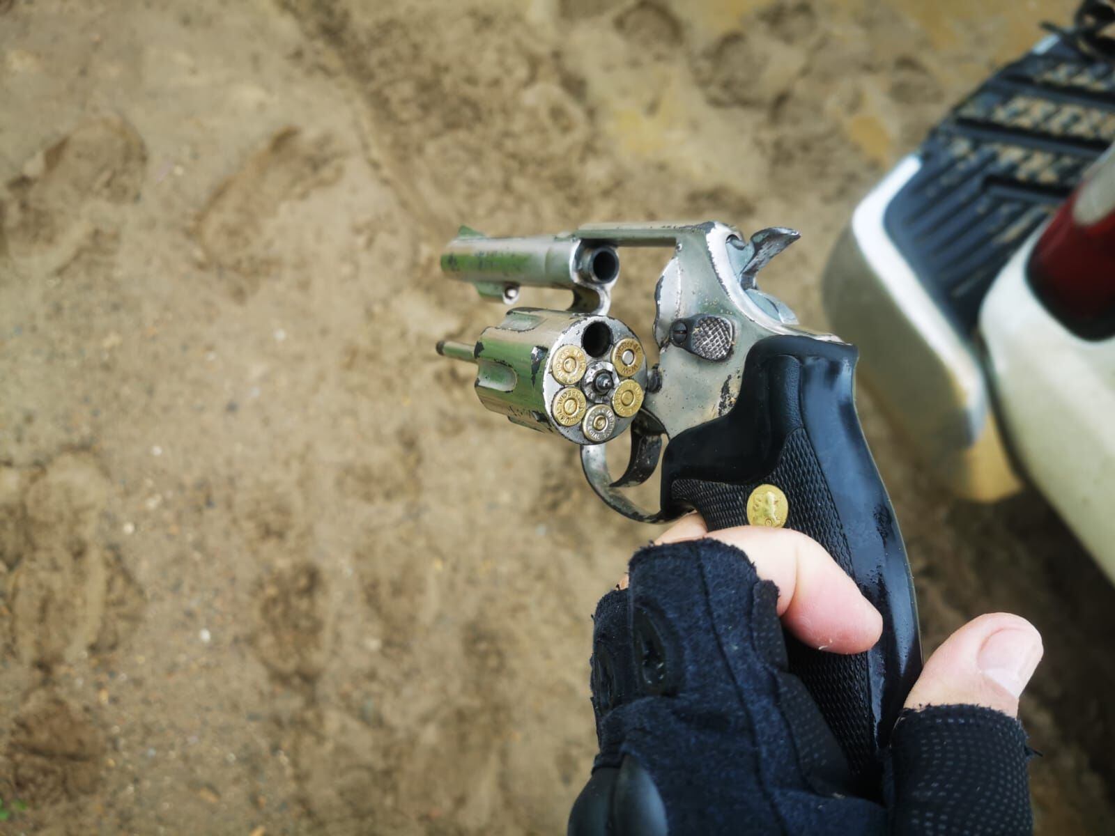 Armas de fuego. Foto: Policía (referencia).