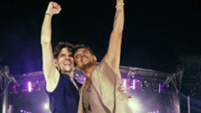 SILVESTRE DANGOND Y JUANCHO DE LA SPRIELLA FOTO CONSTANT CONTACT