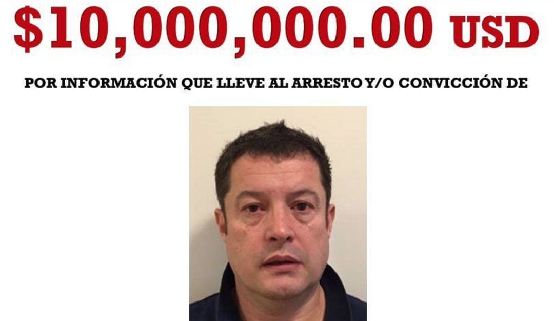 Ficha de recompensa por Álvaro Pulido Vargas