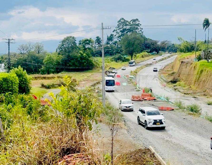 Avenida Los Colibríes - Foto: Alcaldía de Pereira (archivo)