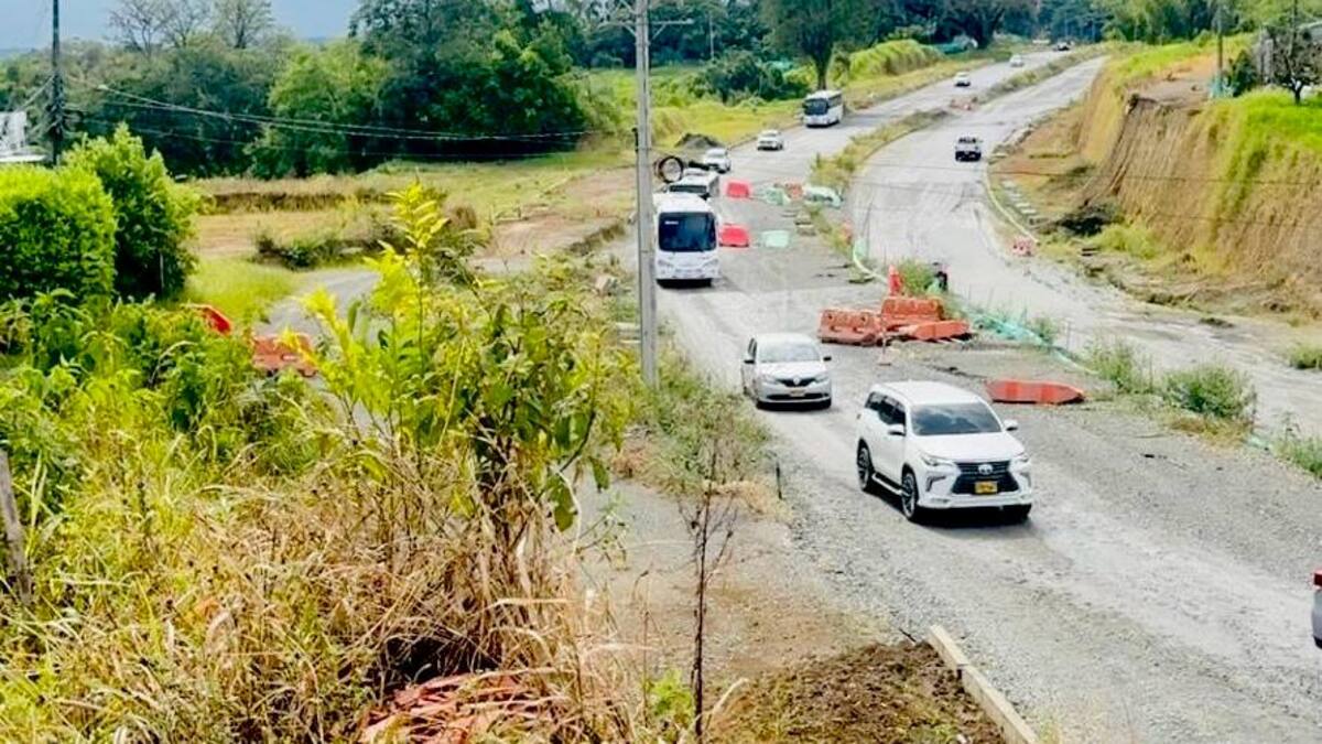 Anuncian apertura de licitación para culminar la primera fase de la avenida Los Colibríes en Pereira