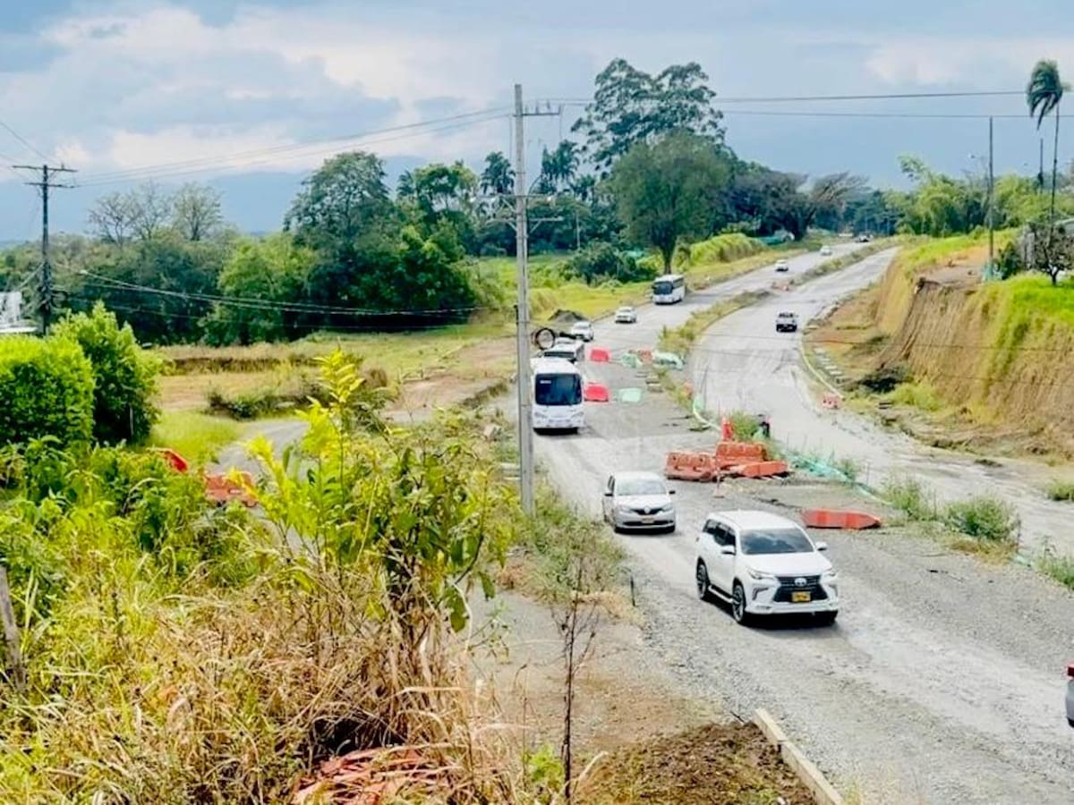 Anuncian apertura de licitación para culminar la primera fase de la avenida Los Colibríes en Pereira