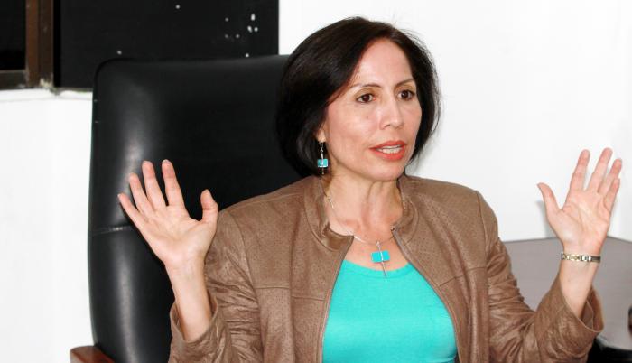 Exministra ecuatoriana María de los Ángeles Duarte - Foto: Twitter @Vientosdelsur19