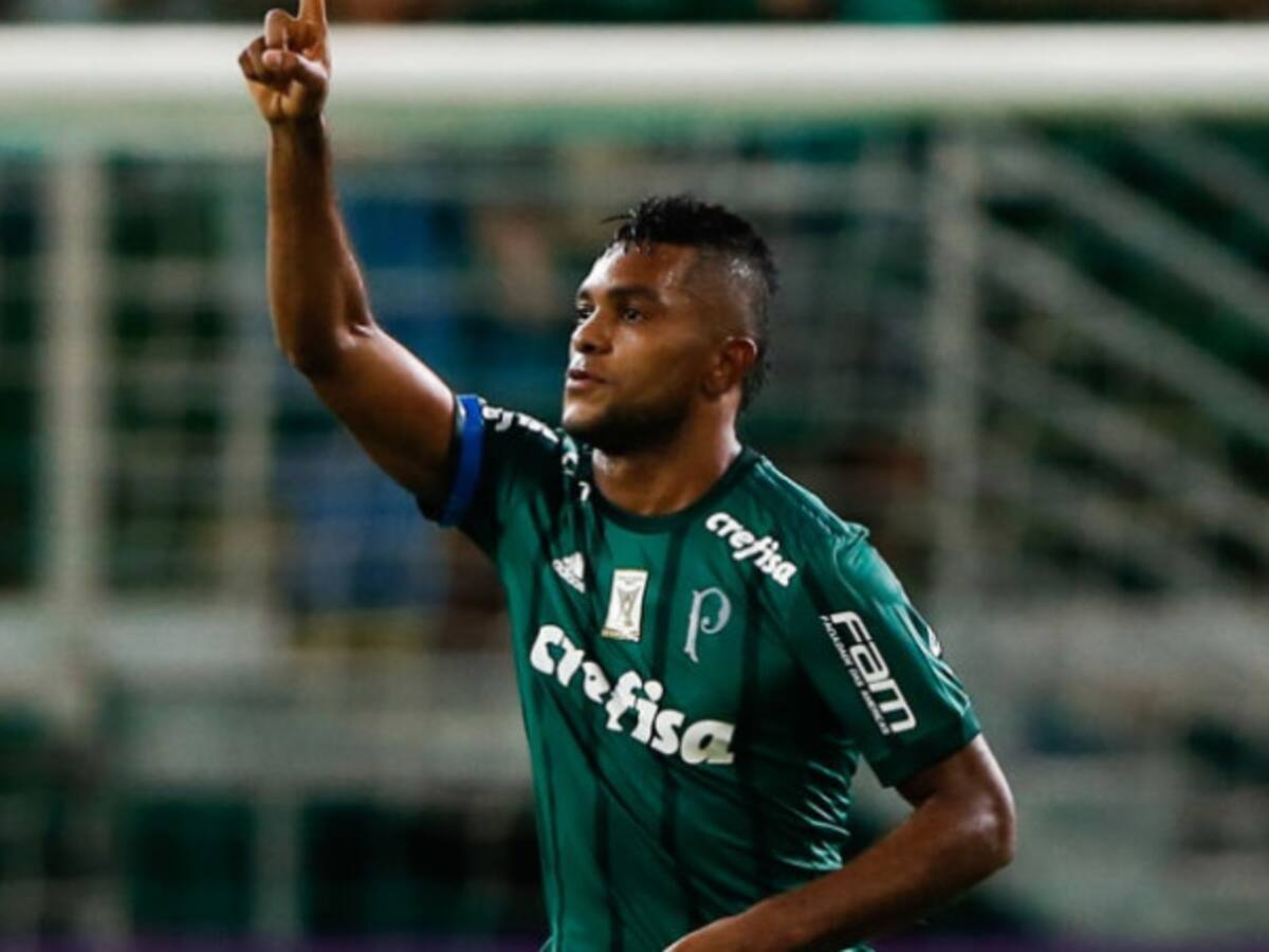 Existe interés del Junior por mí, soy hincha 'tiburón': Miguel Borja