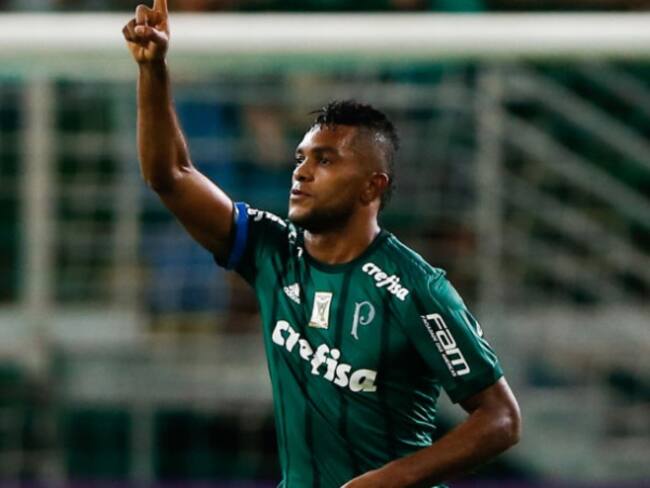 Existe interés del Junior por mí, soy hincha 'tiburón': Miguel Borja