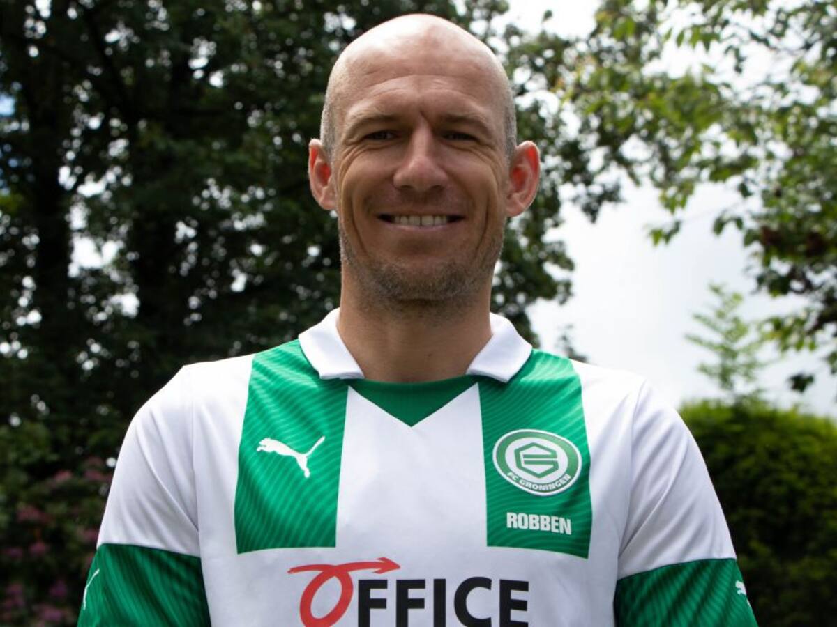 Arjen Robben sale del retiro para fichar por el club que lo formó