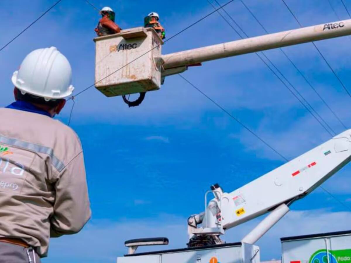 Estas son las poblaciones de Bolívar que no tendrán luz del 16 al 18 de junio