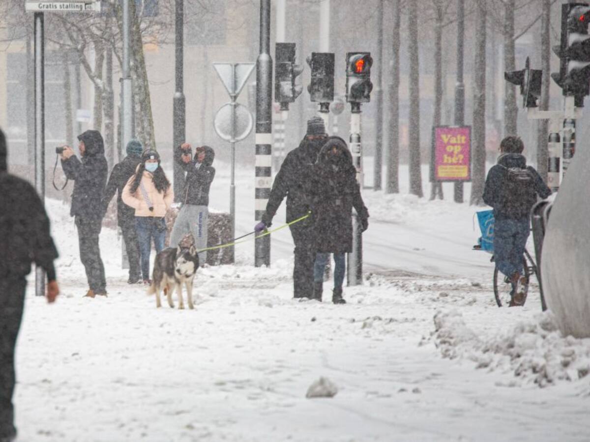 La última tormenta Darcy fue hace 10 años: Colombiano en Países Bajos