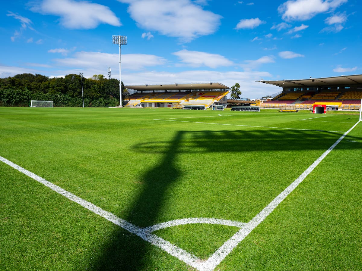 Estadio de Techo vuelve abrir sus puertas con gramilla renovada para celebrar los 488 años de Bogotá