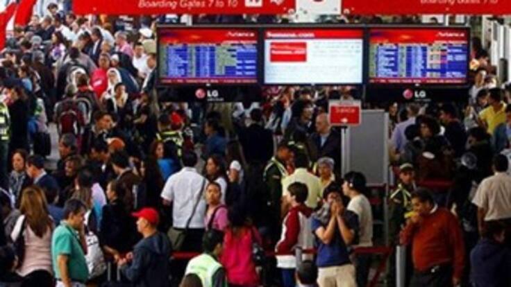 Avianca movilizó cerca de 11.000 pasajeros en la mañana de este domingo