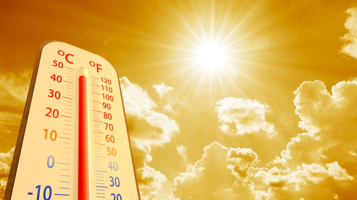 IDEAM reporta alerta roja por sensación térmica en Córdoba, donde se han superado los 40°C