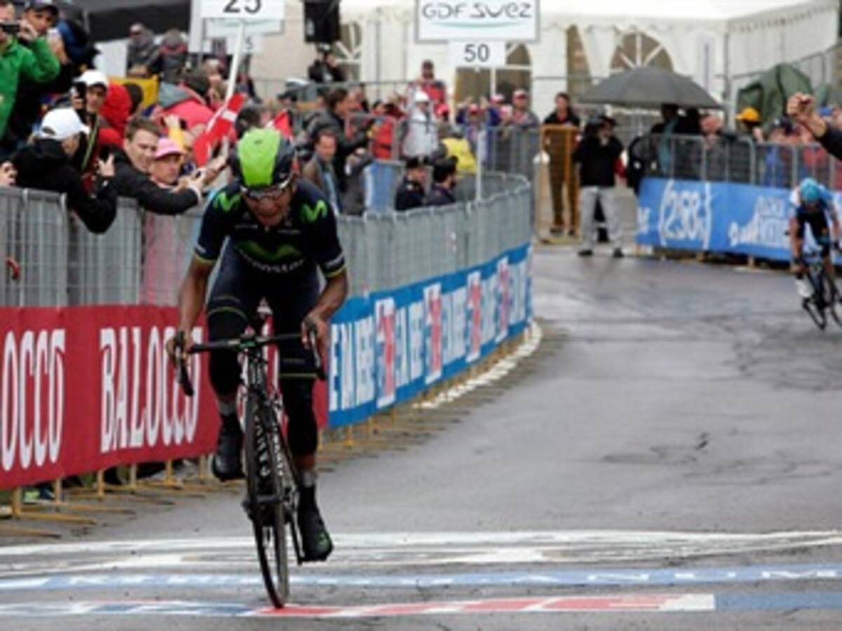 Estamos colombianizando el Giro de Italia: Cochise