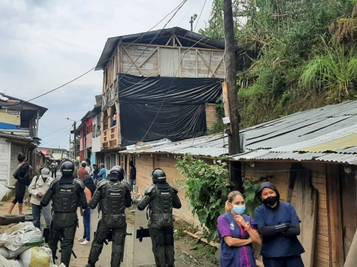 En Armenia se registran 75 asentamientos subnormales