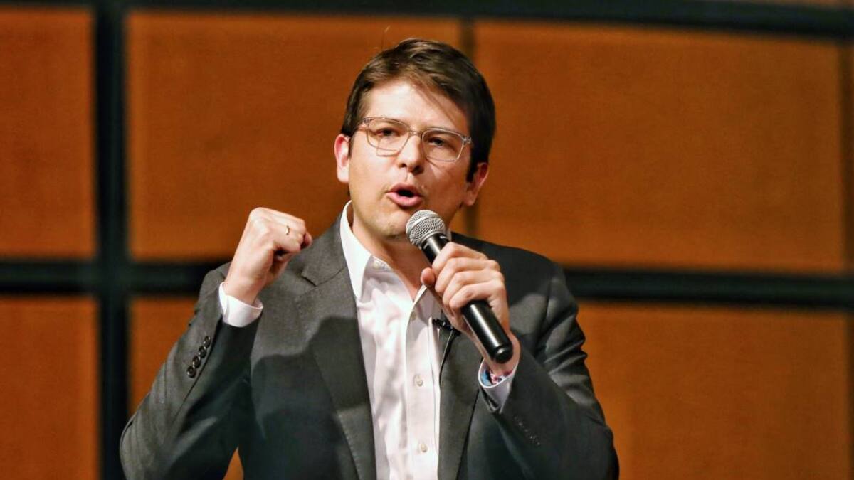 Senador Miguel Uribe