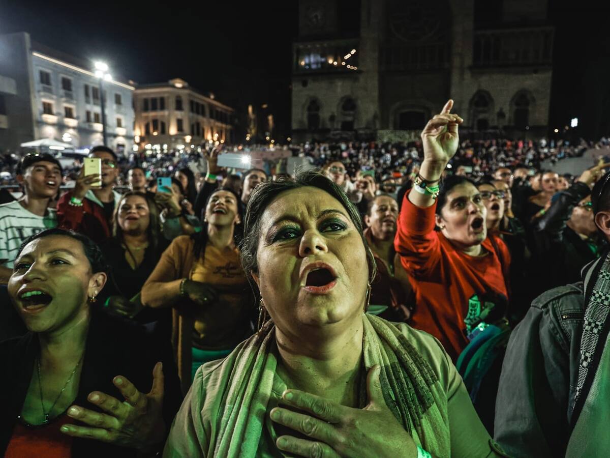 Manizales celebró y cantó por lo alto con el Gran Concierto Cumpleaños 174 de Manizales.