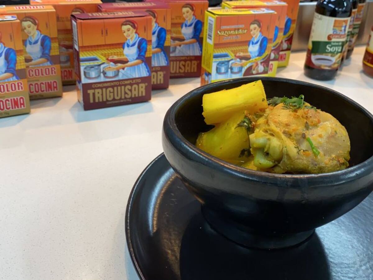 Sudado de Pollo con Condimentos La Gran Cocina y Triguisar