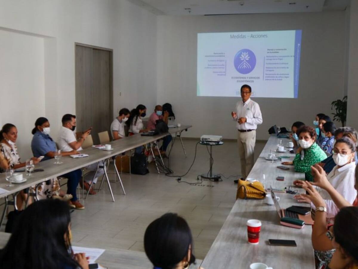 Cartagena instaló su Comisión Interinstitucional de Cambio Climático