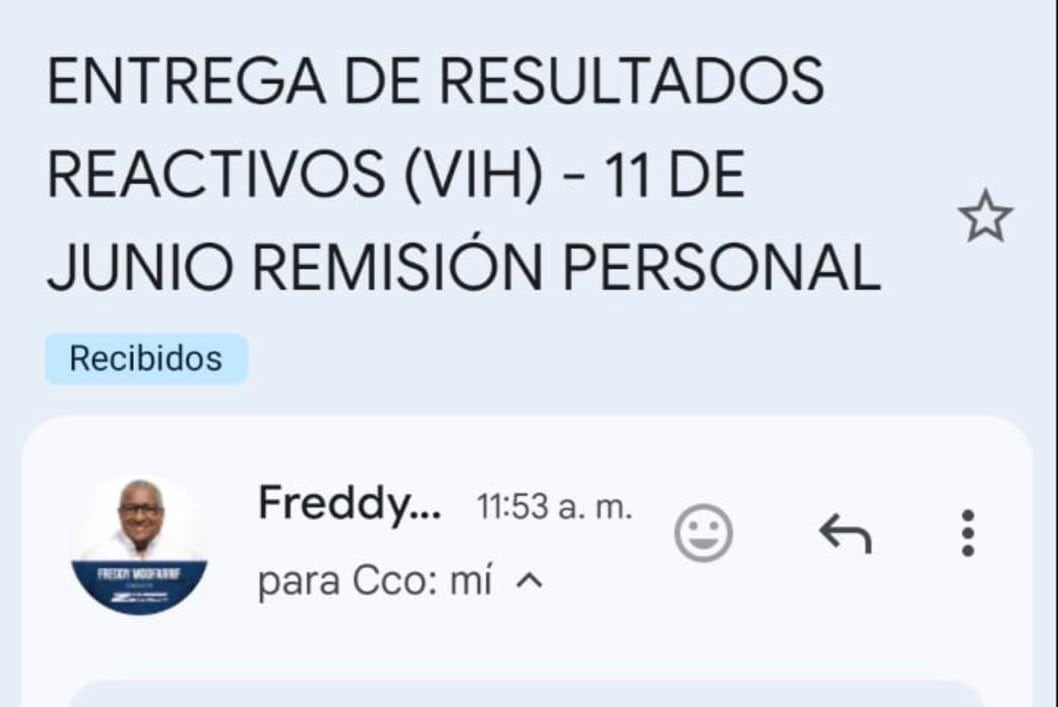 Delincuentes están hurtando datos a través de correos falsos con supuestas pruebas de VIH