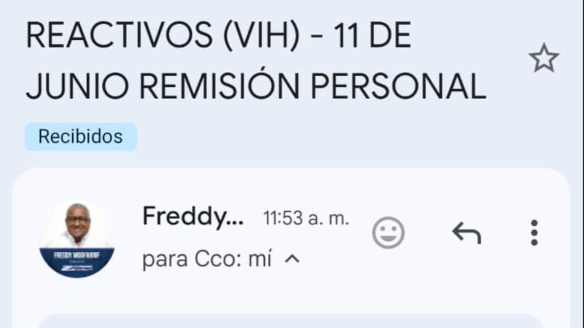 Delincuentes están hurtando datos personales a través de correos falsos con supuestas pruebas de VIH