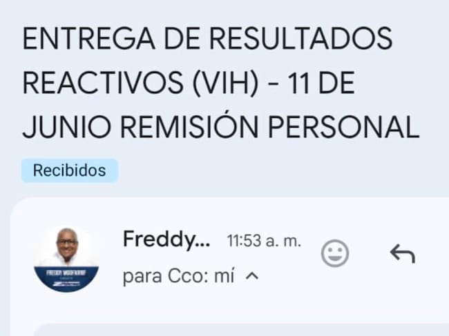 Delincuentes están hurtando datos a través de correos falsos con supuestas pruebas de VIH