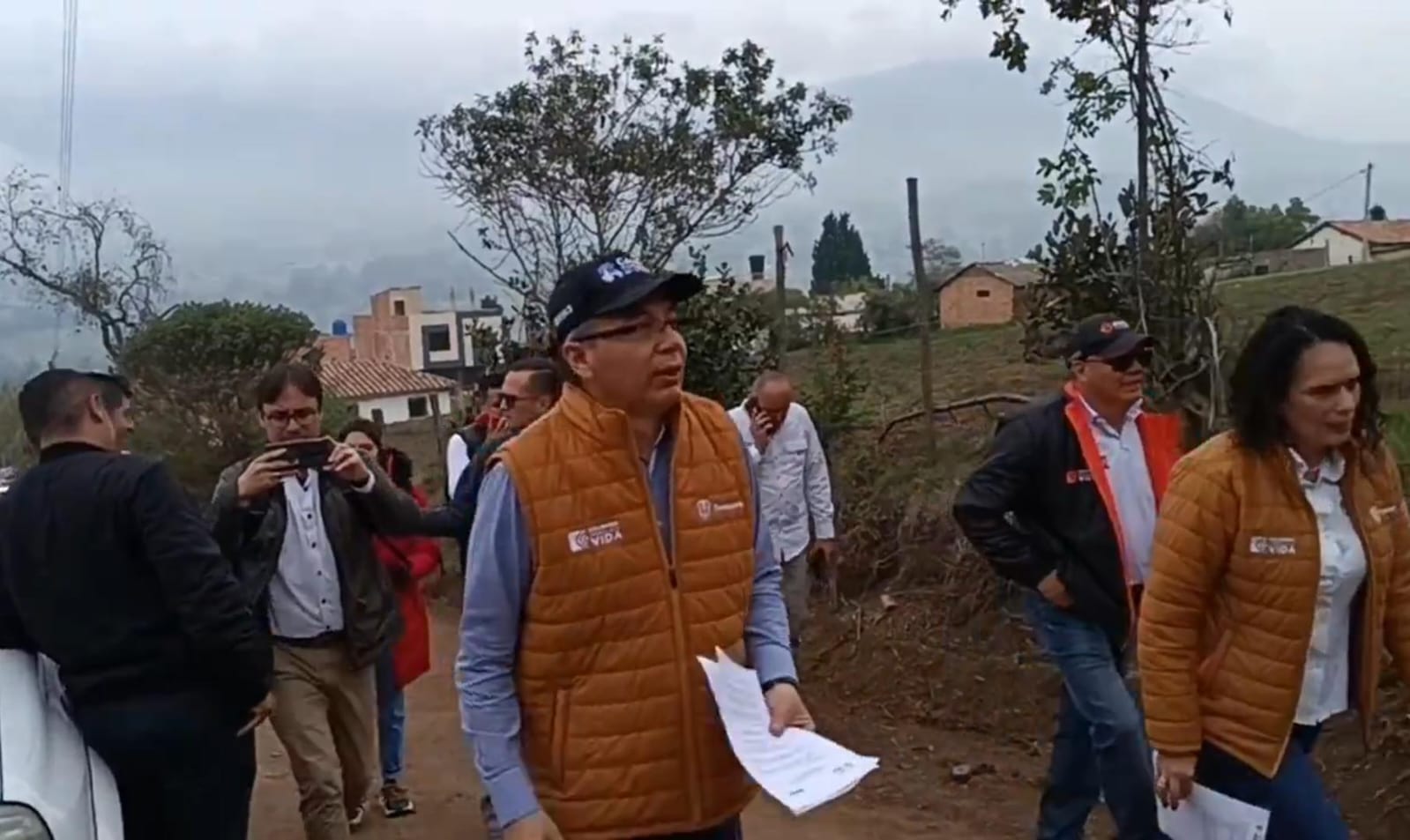 Nuevos proyectos de infraestructura y medidas de seguridad en Santa Rosa de Viterbo