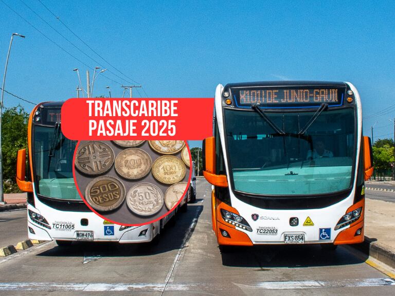 Cuánto cuesta el pasaje Transcaribe 2025: Valor transporte público en Cartagena, consulta saldo y más. (Alcaldía de Cartagena)