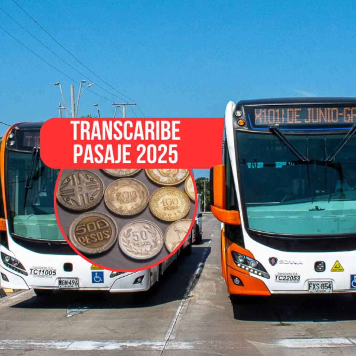 Cuánto cuesta el pasaje Transcaribe 2025: Valor transporte público en Cartagena, consulta saldo y más