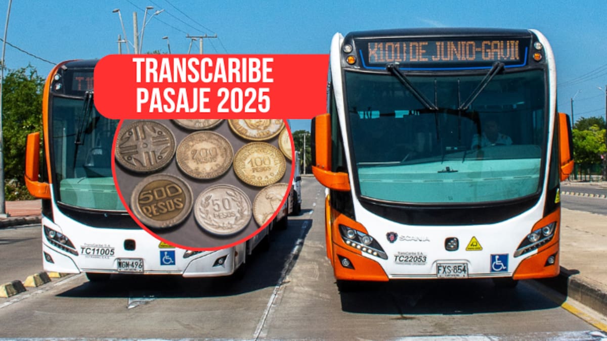 Cuánto cuesta el pasaje Transcaribe 2025: Valor transporte público en Cartagena, consulta saldo y más