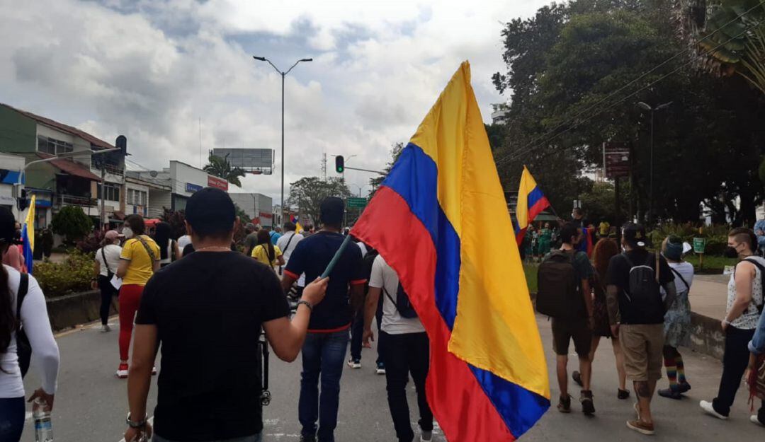 Trece días de paro nacional en Armenia y el Quindío