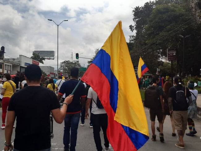 Trece días de paro nacional en Armenia y el Quindío