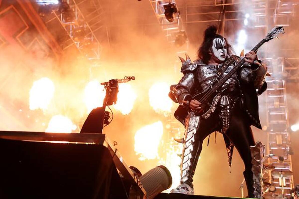 El concierto de la famosa banda de rock se llevó a cabo en el estadio El Campín